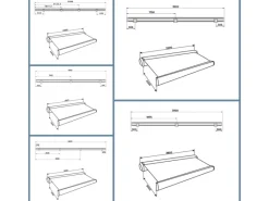 LED Vollkassettenmarkise ELOS Anthrazit 395 x 300 cm*Home Deluxe Clearance