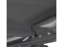 LED Vollkassettenmarkise ELOS Anthrazit 395 x 300 cm*Home Deluxe Clearance