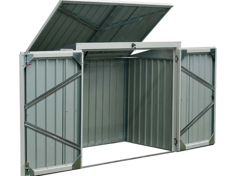 Home Deluxe Mülltonnenboxen|Mülltonnenbox Basura