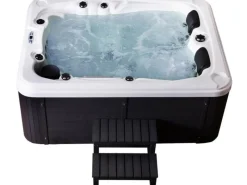 Home Deluxe Outdoor Whirlpools|Outdoor Whirlpool Beach Plus für 2 Personen 210 x 155 x 83 cm