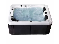 Home Deluxe Outdoor Whirlpools|Outdoor Whirlpool Beach Plus für 2 Personen 210 x 155 x 83 cm