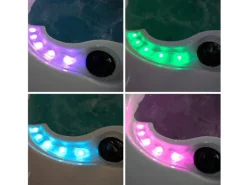 Home Deluxe Outdoor Whirlpools|Outdoor Whirlpool Beach Plus für 2 Personen 210 x 155 x 83 cm