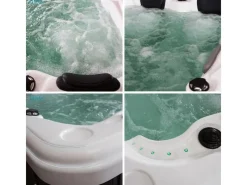 Home Deluxe Outdoor Whirlpools|Outdoor Whirlpool Beach Plus für 2 Personen 210 x 155 x 83 cm