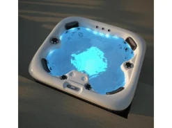 Home Deluxe Outdoor Whirlpools|Outdoor Whirlpool Sea Star Pure 180 x 160 x 79 cm Dunkelgrau-Weiß
