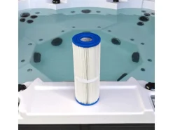 Home Deluxe Pooltechnik|Aufstellpools|Poolfilter-Kartusche Beach Ø 12 cm x 33,5 cm