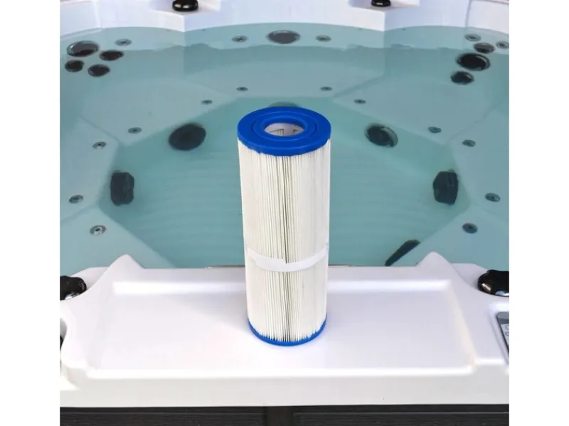 Home Deluxe Pooltechnik|Aufstellpools|Poolfilter-Kartusche Beach Ø 12 cm x 33,5 cm