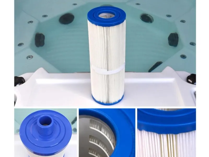 Home Deluxe Pooltechnik|Aufstellpools|Poolfilter-Kartusche Beach Ø 12 cm x 33,5 cm