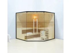 Home Deluxe Campingzubehör|Traditionelle Sauna SHADOW BIG XL für bis zu 6 Personen