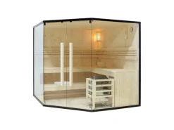 Home Deluxe Campingzubehör|Traditionelle Sauna SHADOW BIG XL für bis zu 6 Personen