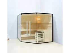 Home Deluxe Campingzubehör|Traditionelle Sauna SHADOW BIG XL für bis zu 6 Personen