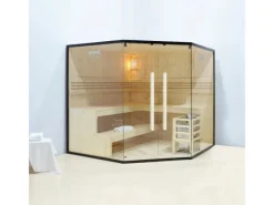 Home Deluxe Campingzubehör|Traditionelle Sauna SHADOW BIG XL für bis zu 6 Personen