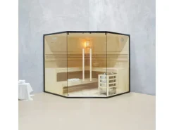Home Deluxe Campingzubehör|Traditionelle Sauna SHADOW BIG XL für bis zu 6 Personen