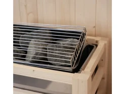 Home Deluxe Campingzubehör|Traditionelle Sauna SHADOW BIG XL für bis zu 6 Personen