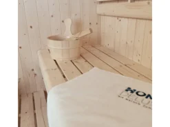 Home Deluxe Campingzubehör|Traditionelle Sauna SHADOW BIG XL für bis zu 6 Personen