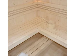 Home Deluxe Campingzubehör|Traditionelle Sauna SHADOW BIG XL für bis zu 6 Personen