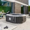 Home Deluxe Outdoor Whirlpools|Whirlpool Drop Ø 185 cm x 65 cm Rund
