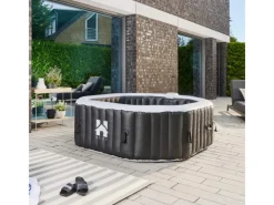 Home Deluxe Outdoor Whirlpools|Whirlpool Drop Ø 185 cm x 65 cm Rund