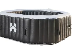 Home Deluxe Outdoor Whirlpools|Whirlpool Drop Ø 185 cm x 65 cm Rund