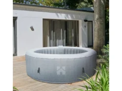 Home Deluxe Outdoor Whirlpools|Whirlpool Splash Ø 208 cm x 65 cm Rund