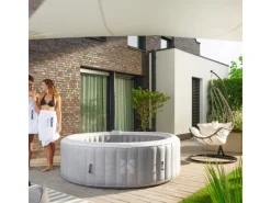 Home Deluxe Outdoor Whirlpools|Whirlpool Splash Ø 208 cm x 65 cm Rund