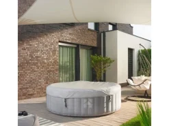 Home Deluxe Outdoor Whirlpools|Whirlpool Splash Ø 208 cm x 65 cm Rund