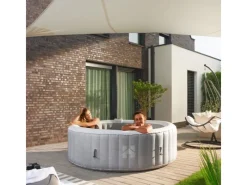 Home Deluxe Outdoor Whirlpools|Whirlpool Splash Ø 208 cm x 65 cm Rund