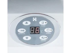 Home Deluxe Outdoor Whirlpools|Whirlpool Splash Ø 208 cm x 65 cm Rund