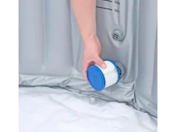 Home Deluxe Outdoor Whirlpools|Whirlpool Splash Ø 208 cm x 65 cm Rund