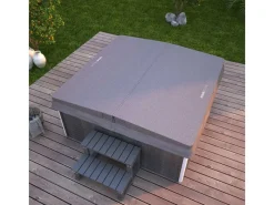 Home Deluxe Outdoor Whirlpools|Whirlpool Stream Big für 5 Personen 207,5 x 207,5 x 88 cm