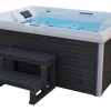 Home Deluxe Outdoor Whirlpools|Whirlpool Stream für 3 Personen 211 x 156,5 x 74,05 cm