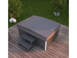 Home Deluxe Outdoor Whirlpools|Whirlpool Stream für 3 Personen 211 x 156,5 x 74,05 cm