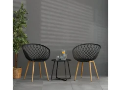 Gartenstuhl 2er Set in 2815*Homestyle4u