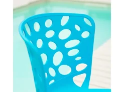 Homestyle4u Gartenstühle|Gartenstuhl 6er Set in 2458