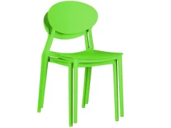 Homestyle4u Gartenstühle|Gartenstuhl 4er Set in 2451