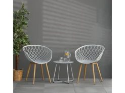 Gartenstuhl 4er Set in 2819*Homestyle4u Online