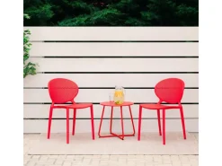 Homestyle4u Gartenstühle|Gartenstuhl 4er Set in 2469