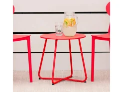 Gartentisch Beistelltisch Rund in 45 cm 2485*Homestyle4u Online