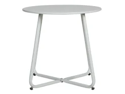 Gartentisch Beistelltisch Rund in 45 cm 2487*Homestyle4u