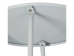 Gartentisch Beistelltisch Rund in 45 cm 2487*Homestyle4u