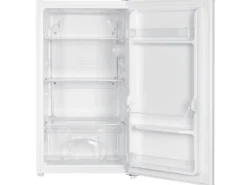 homeX Kühlboxen|Kühlschrank ohne Gefrierfach Vollraumkühlschrank Klein 88L Nutzinhalt Tischkühlschrank Freistehend Weiß