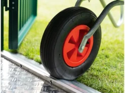 Hörmann Motorroller|Bodenschwellenrampe aussen für 1-flg. Tür