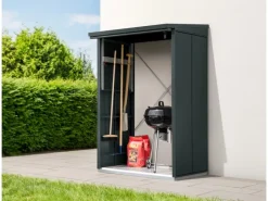 Kaminholzregal Elegant-V Typ 1 aus Metall RAL7016*Hörmann Discount