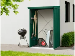 Kaminholzregal Trend-V Typ 1 aus Metall RAL6005*Hörmann