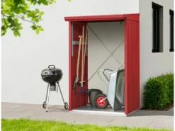 Kaminholzregal Trend-V Typ 1 aus Metall RAL3004*Hörmann Sale