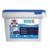 HTH 2,7 kg MaxiTab Action 5 Chlor Multifunktion 135g Tabletten Langsam Löslich* Hot