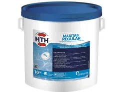 HTH 10 kg MaxiTab Regular 200g Chlor Tabletten Langsamlöslich Desinfektion Pool* Best