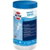 Poolpflege|HTH 1,2 kg MiniTab Shock 20 g Schnell Löslich Chlor Tabletten Desinfektion