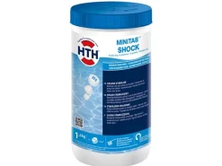 Poolpflege|HTH 1,2 kg MiniTab Shock 20 g Schnell Löslich Chlor Tabletten Desinfektion