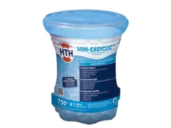 Poolpflege|HTH Mini-Easyclic 750 g Chlor Dosierer Komplettpflege Langsam Löslich 1-2 Monate