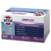 Poolpflege|HTH UNIFLOC 400g Flockungsmittel 40g Tabletten Entfernung Schmutzpartikel Pool